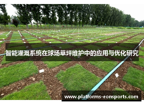 智能灌溉系统在球场草坪维护中的应用与优化研究