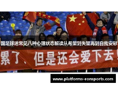 国足球迷常见八种心理状态解读从希望到失望再到自我安慰